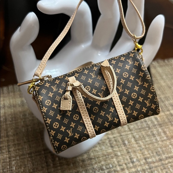 Handbags - Chic Inspired Designer Mini Duffle Bag